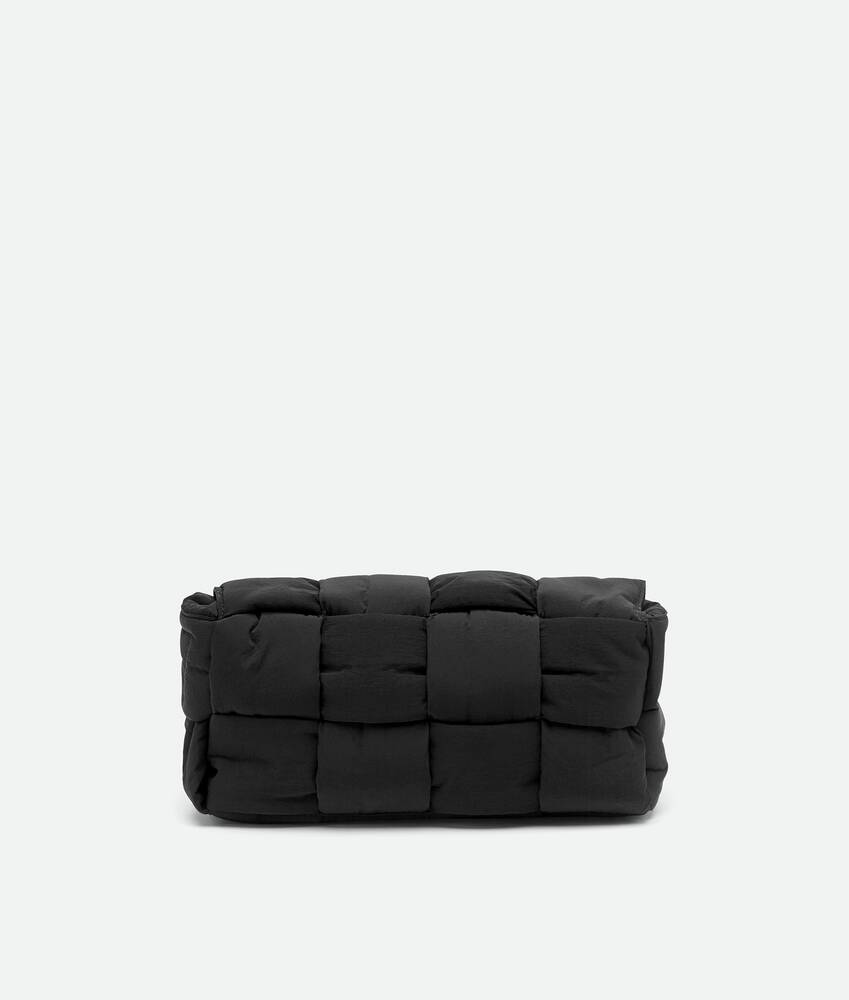 Padded Tech Cassette in Black Bottega Veneta Italy EN - Image 3