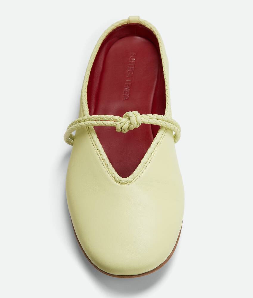 Mostrar una versi&oacute;n grande de la imagen del producto 4 - Bailarina Mary-Jane Rosa