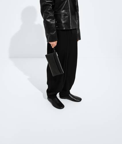 Pochette Prism Intrecciato Piccolo pour Homme en Black Bottega Veneta Monaco FR - Image 2