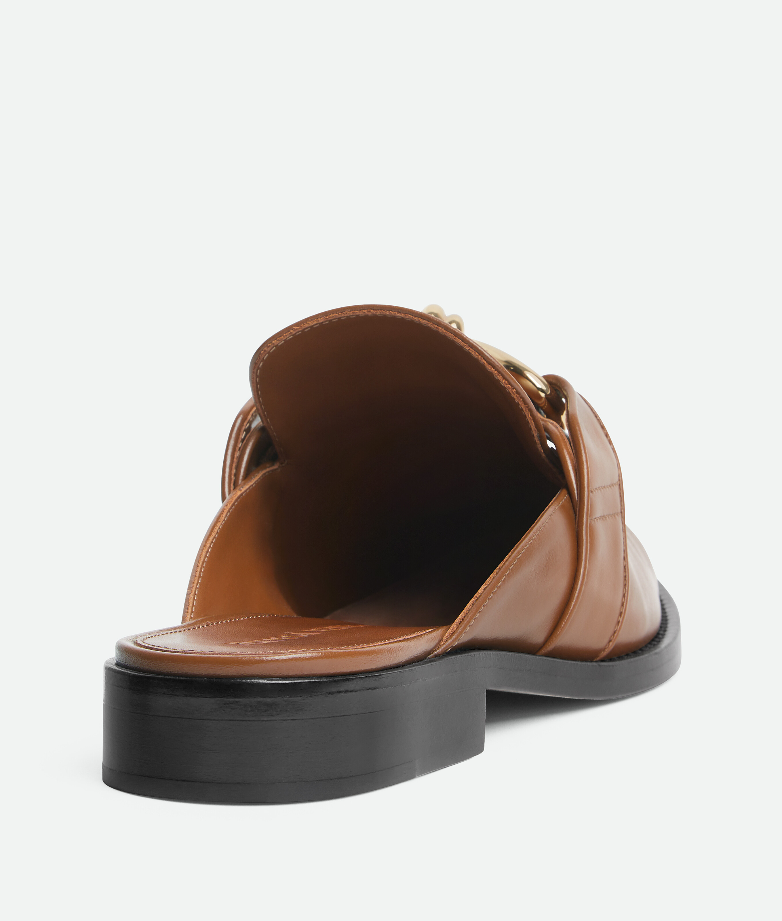 Bottega Veneta Astaire Knot Bit Mule Loafer In Multi