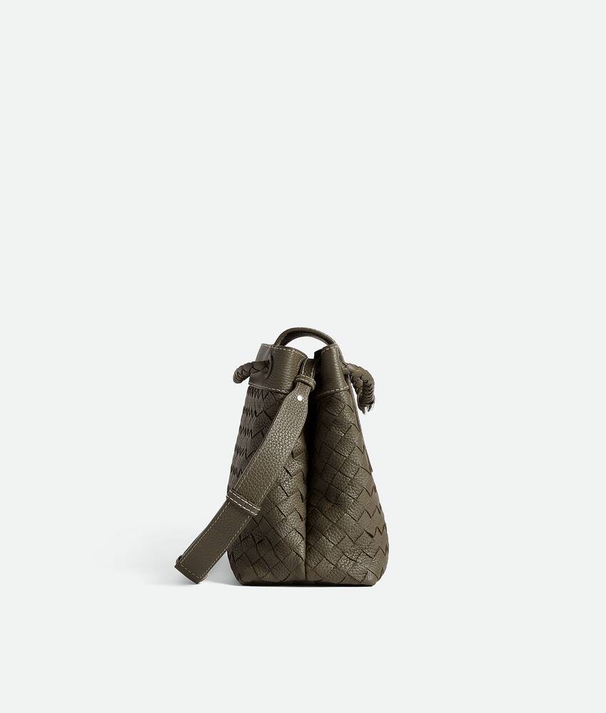 Men's Andiamo Messenger in Cypress Bottega Veneta France EN - Image 4