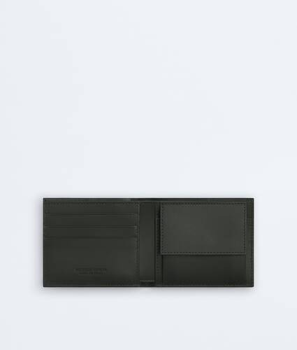 Cartera De Doble Hoja Con Monedero Cassette para Hombre en Dark moss Bottega Veneta Espa&ntilde;a ES - Image 2