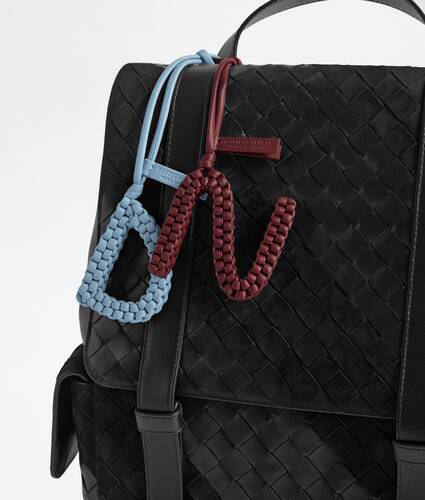 Charm Letter N em Bordeaux Bottega Veneta Brasil PT - Image 3