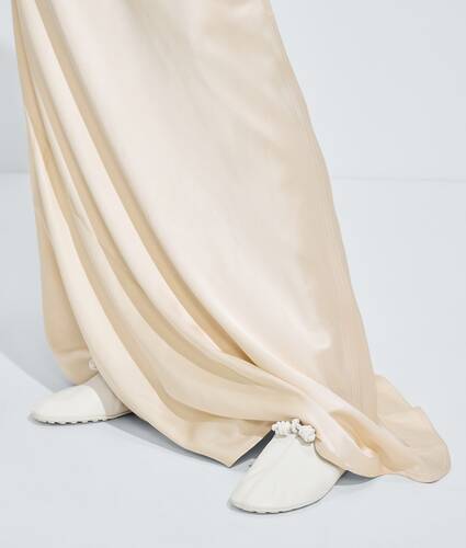 Bailarina Fantasmina para Mujer en Alabaster Bottega Veneta M&eacute;xico ES - Image 2