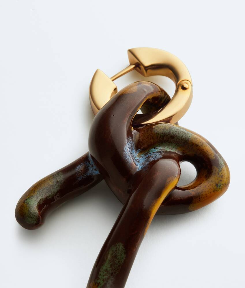 Display a large version of the product image 3 - Knot Single Earring