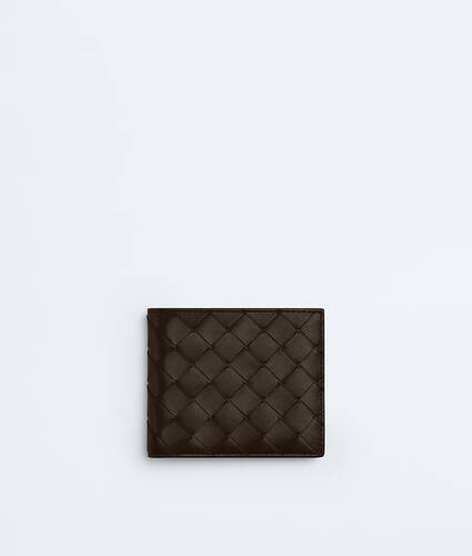 Intrecciato Bi-Fold Portemonnaie f&uuml;r Herren in Fondant Bottega Veneta &Ouml;sterreich DE - Image 1