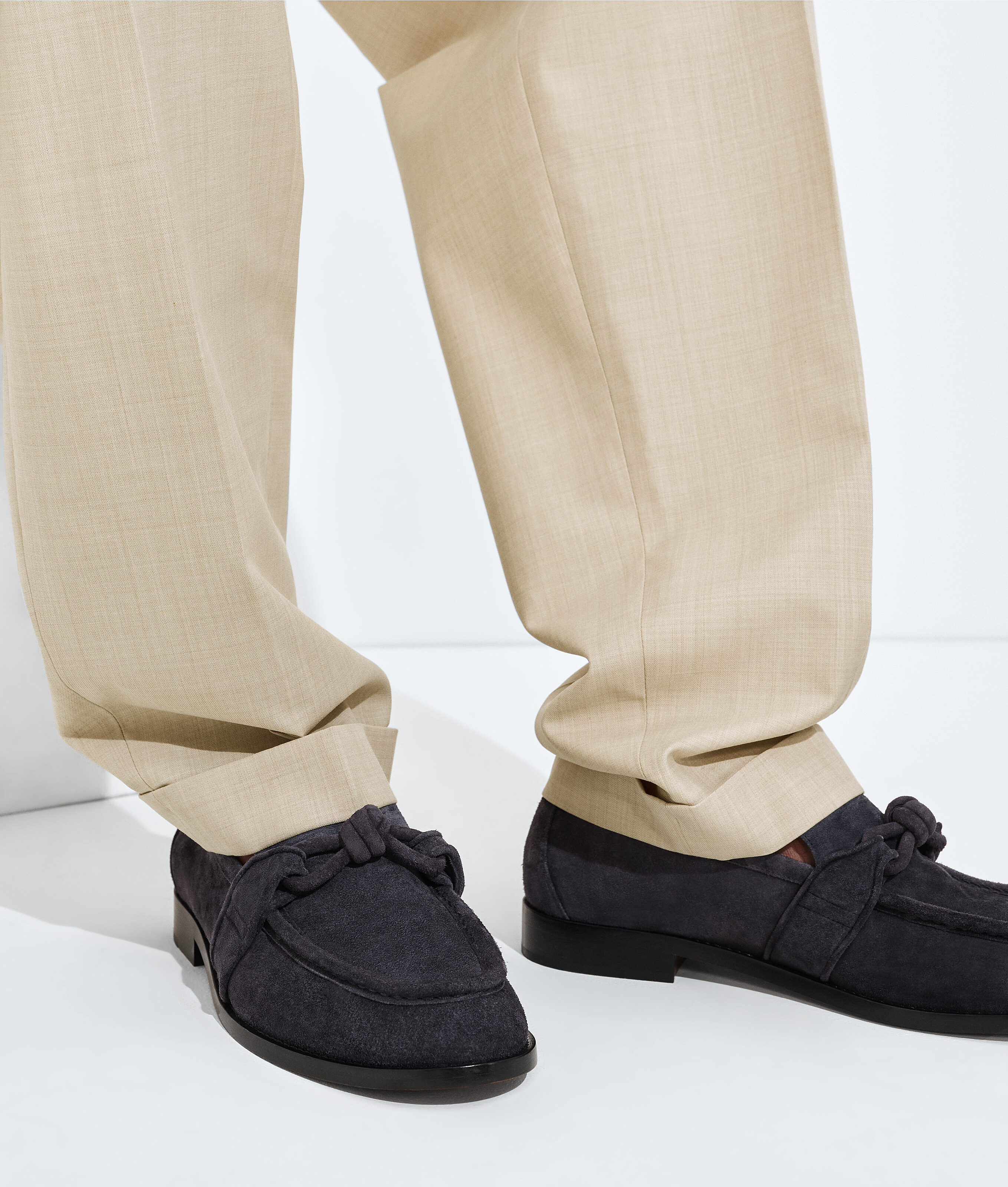 Men's Astaire Loafer in Midnight Bottega Veneta Australia EN - Image 2