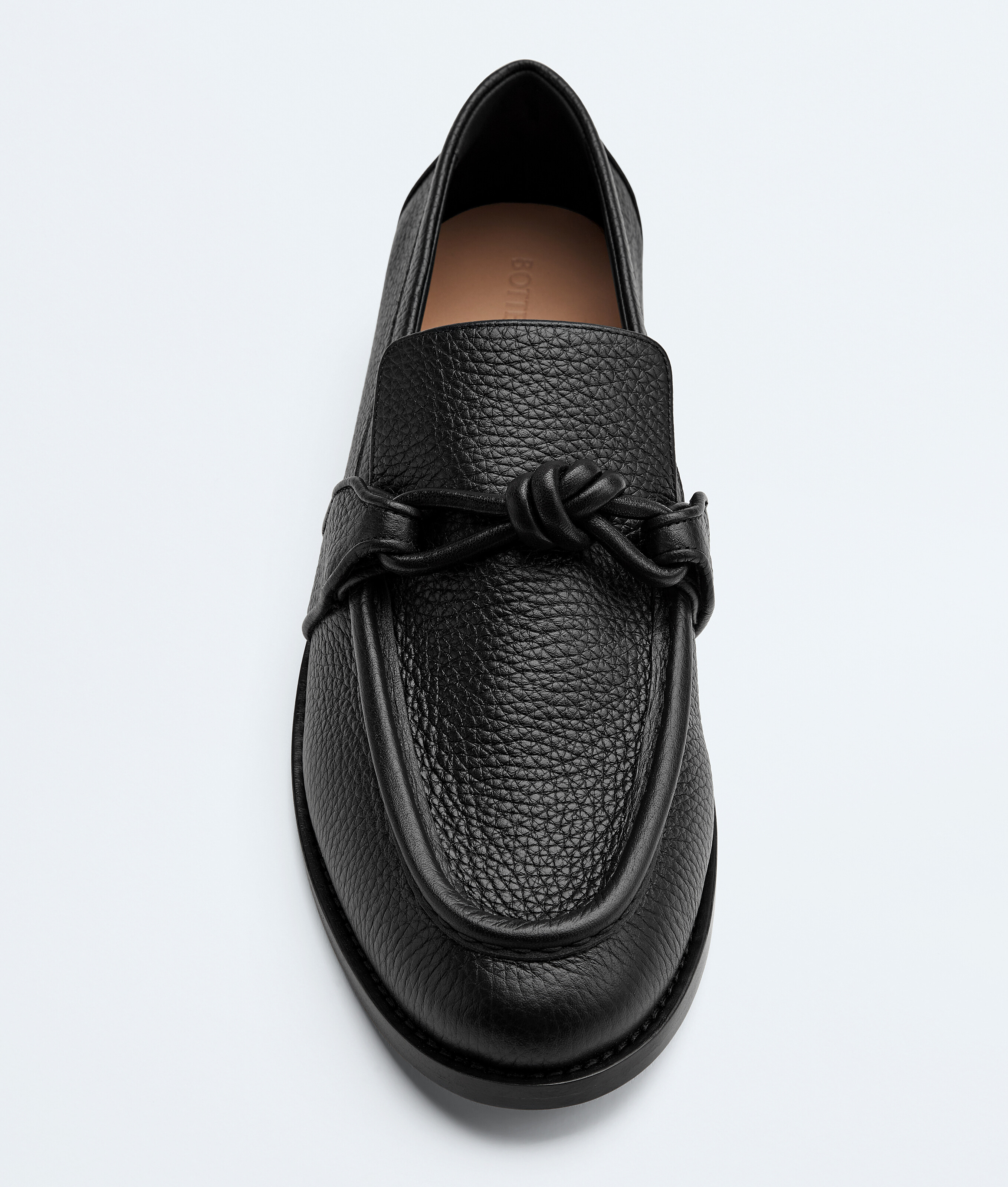 Men's Astaire Loafer in Black Bottega Veneta Luxembourg EN - Image 4