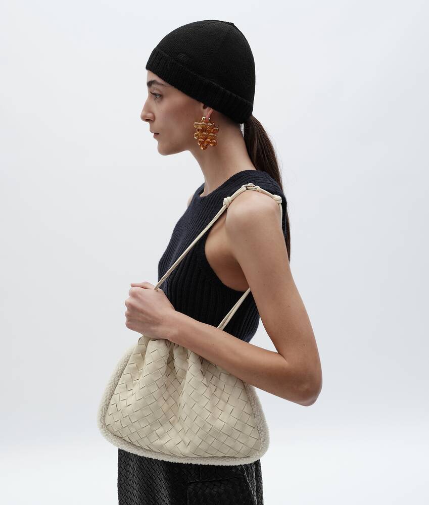 Women's Dustbag in String/plaster Bottega Veneta United States EN - Image 2