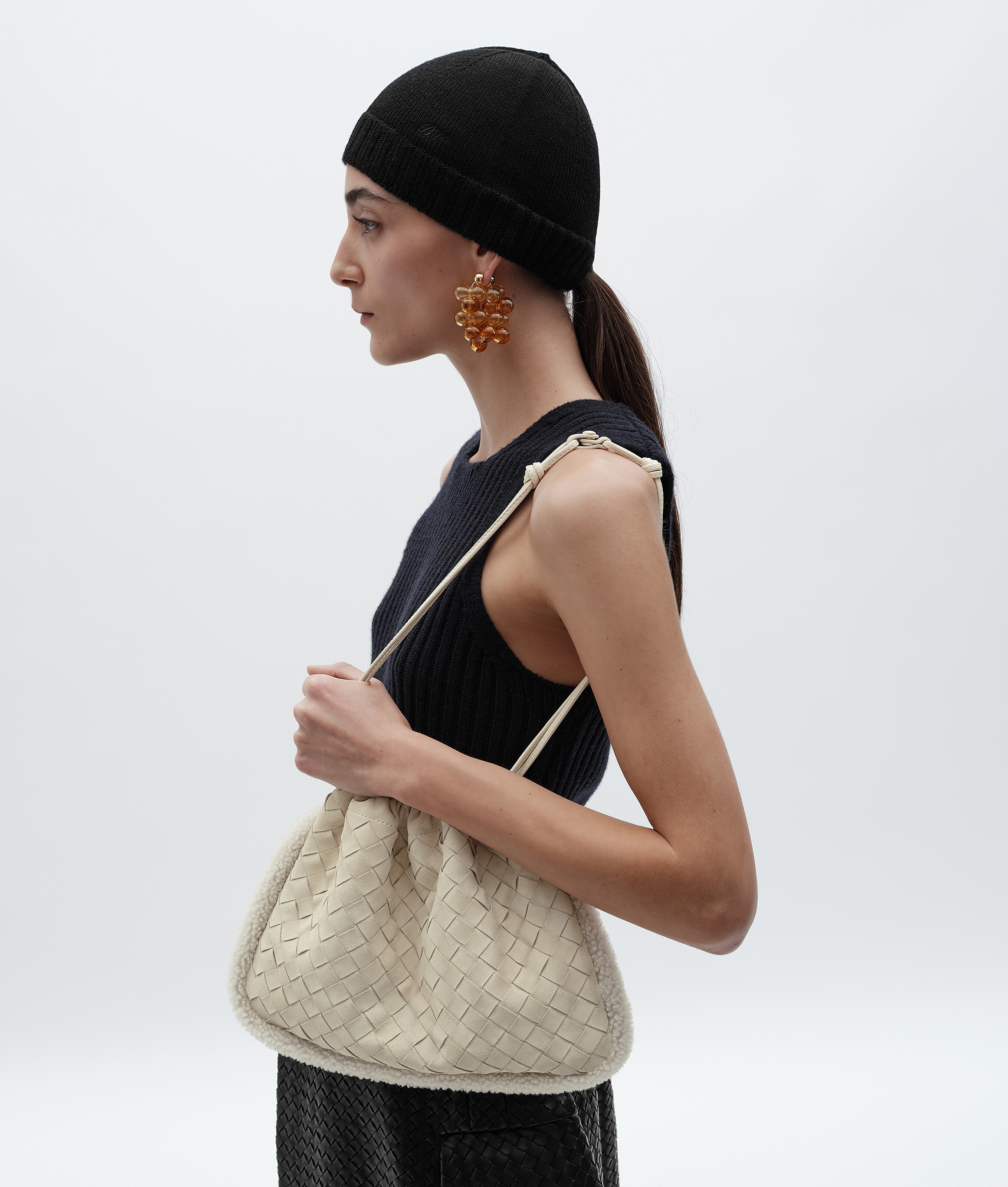 Women's Dustbag in String/plaster Bottega Veneta United States EN - Image 2