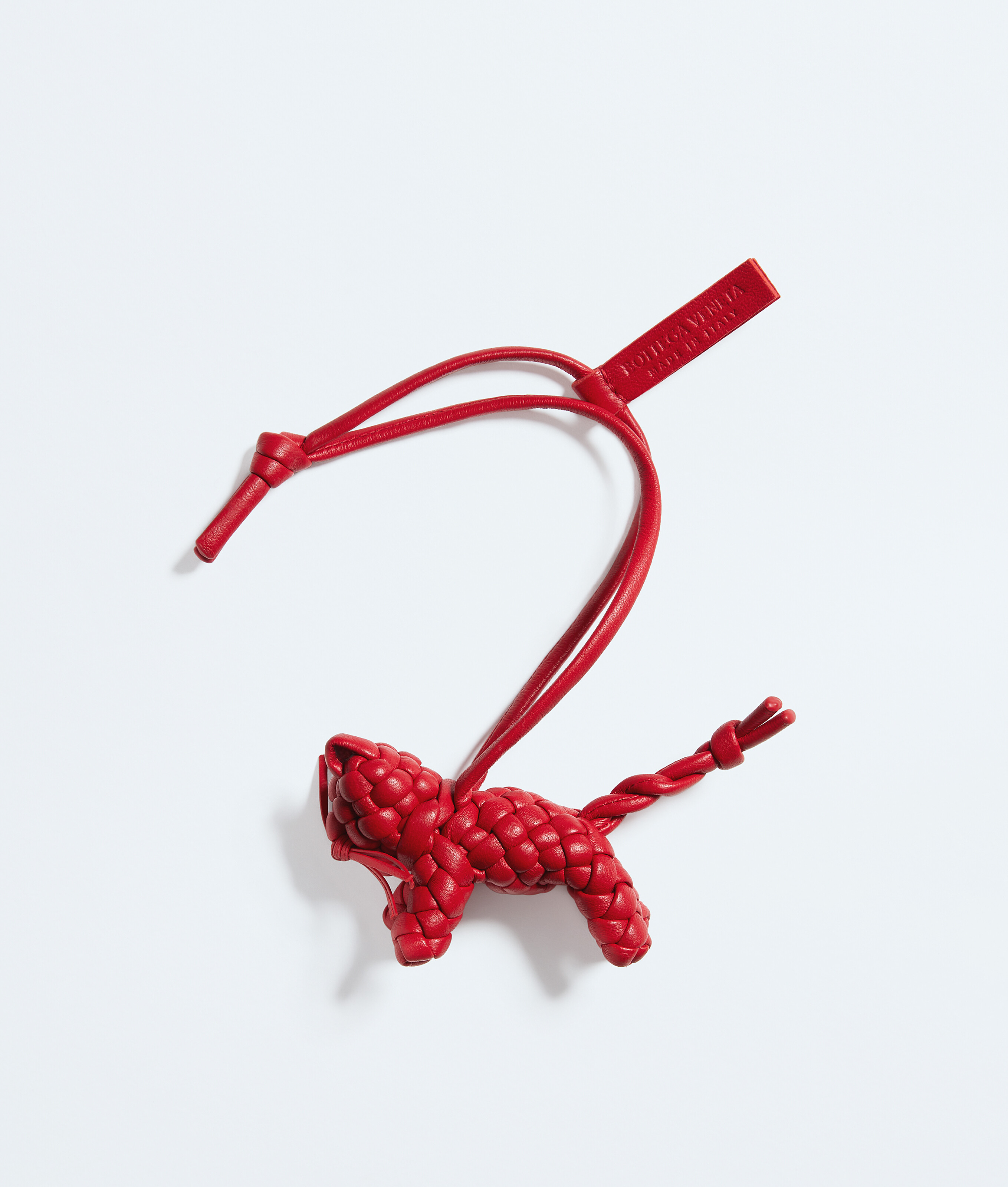 Bottega Veneta Red Cat Charm - Man - U