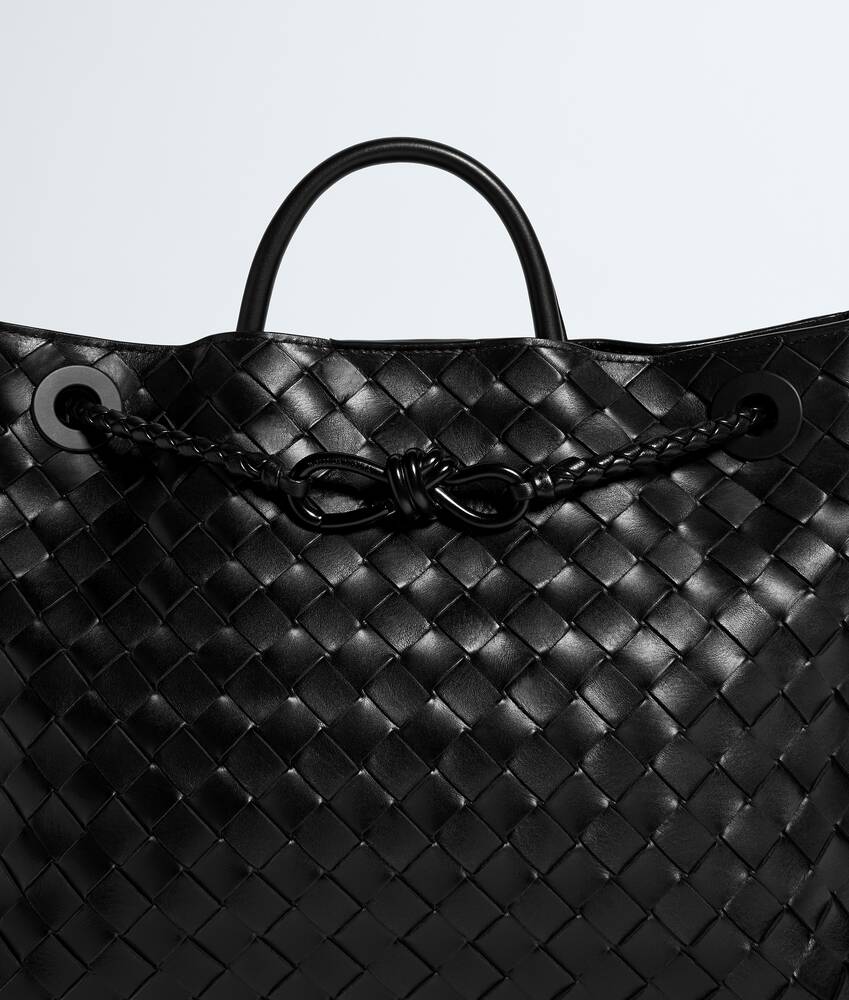 Women's Andiamo in Black Bottega Veneta Lithuania EN - Image 8