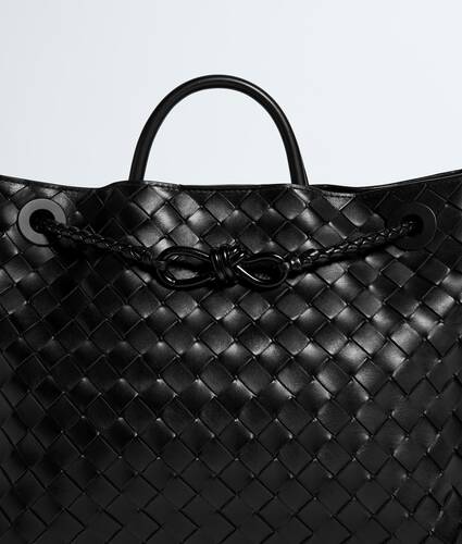 Women's Andiamo in Black Bottega Veneta Lithuania EN - Image 8