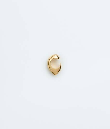 Pendiente estilo trepador Claw  para Mujer en Yellow gold Bottega Veneta M&eacute;xico ES - Image 1