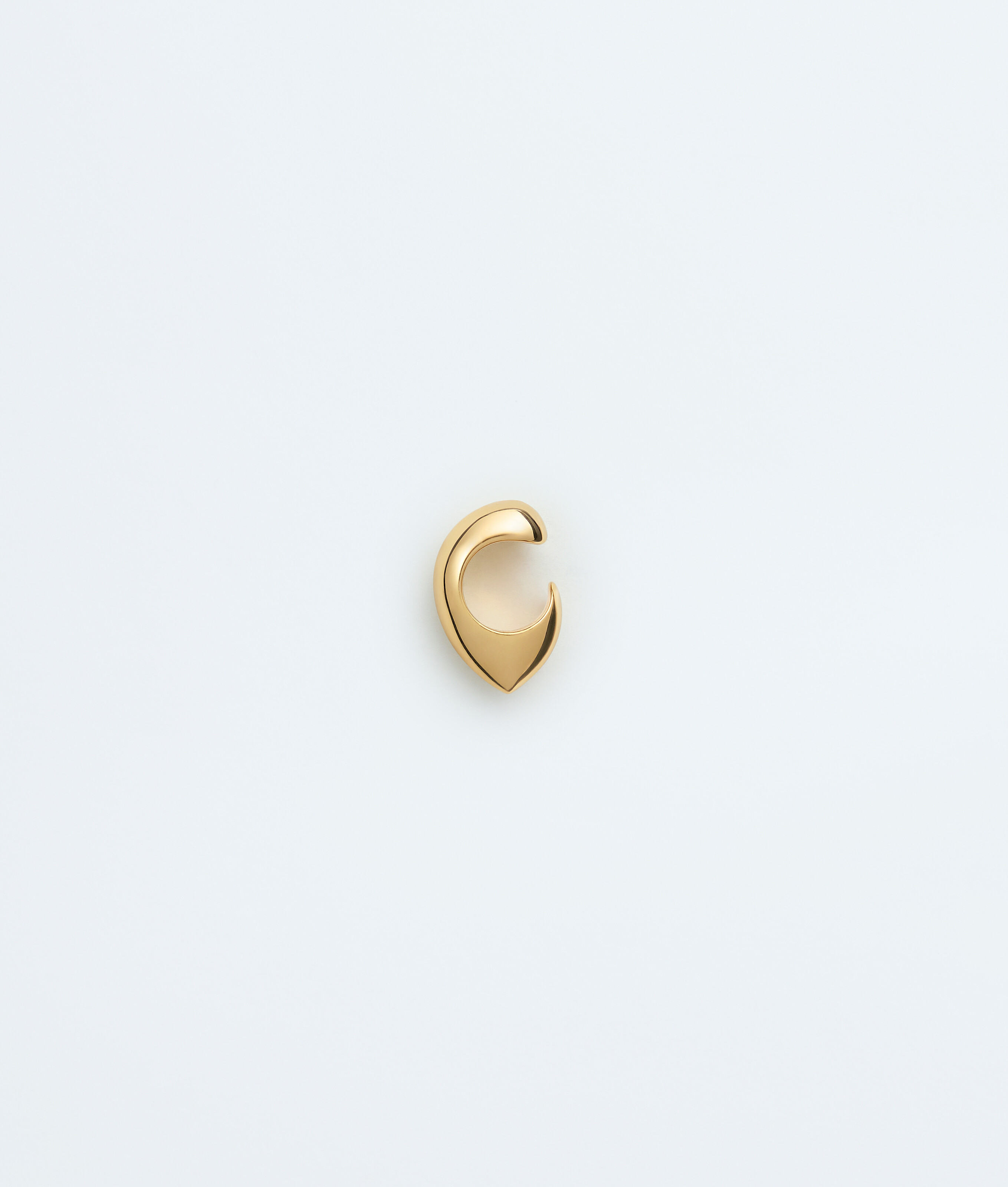 Women's Claw Earcuff  in Yellow gold Bottega Veneta Luxembourg EN - Image 1
