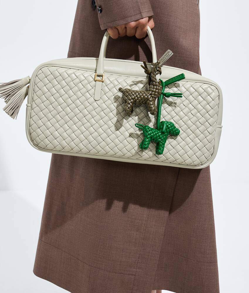 Men's Dog Charm in Shamrock Bottega Veneta United Arab Emirates EN - Image 2