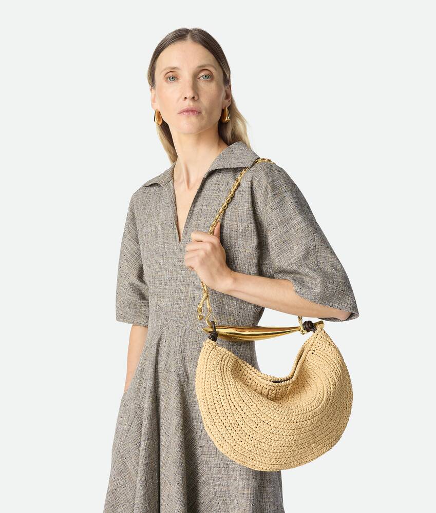 Ela's Sardine Chain em Natural/fondant Bottega Veneta Brasil PT - Image 6