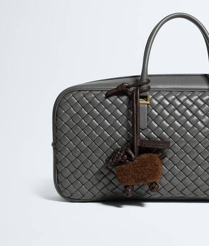 Men's Sheep Charm in Espresso/gingerbread Bottega Veneta Portugal EN - Image 2