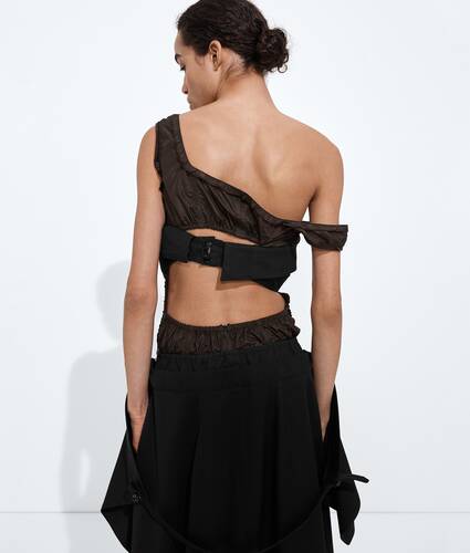 Cotton Organdie Dress