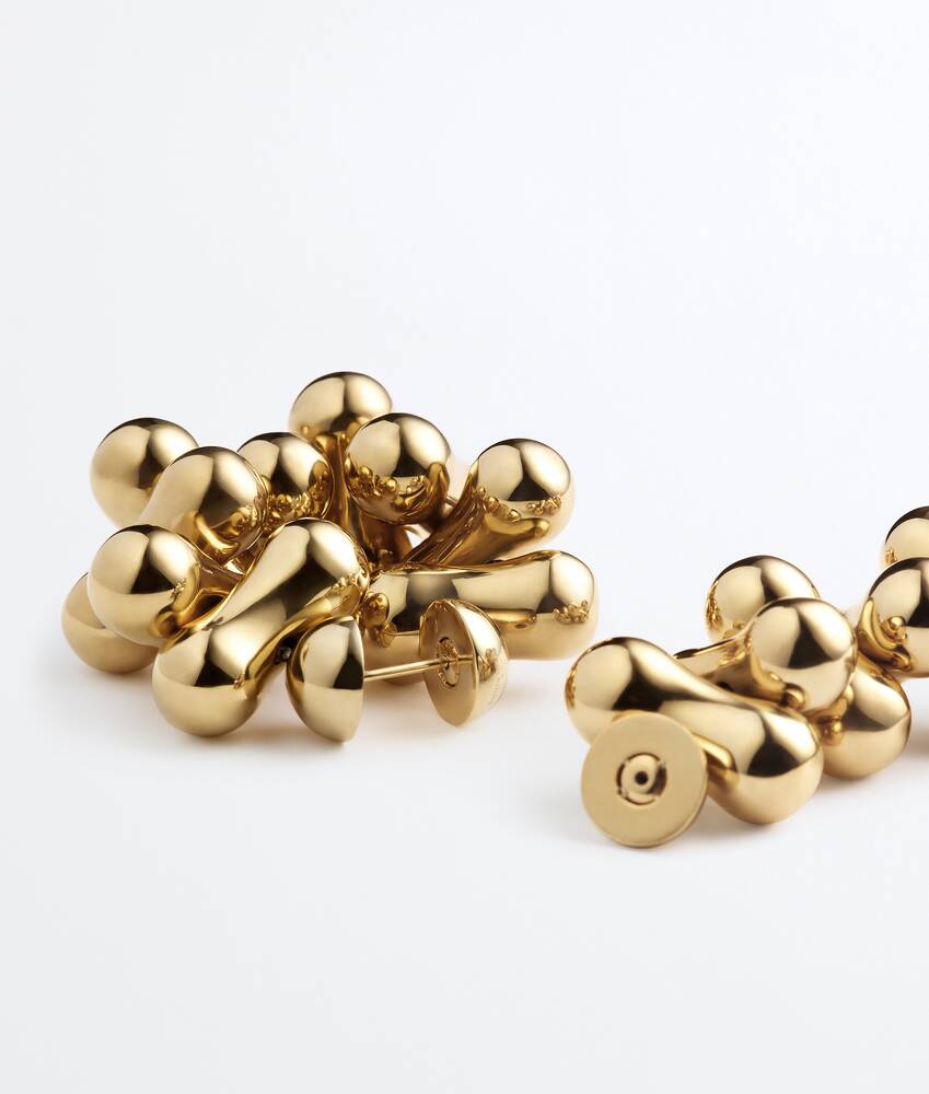Pendientes Blown para Mujer en Yellow gold Bottega Veneta M&eacute;xico ES - Image 3