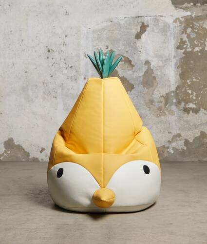 Small Bird Pouf