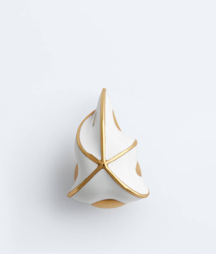 Women's Candy Drop Earrings in White Bottega Veneta Luxembourg EN - Image 3