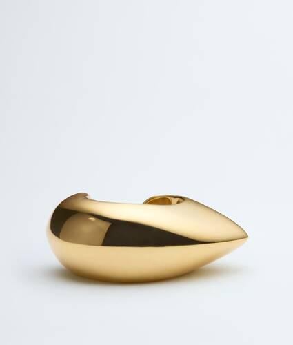 Pendiente estilo trepador Claw  para Mujer en Yellow gold Bottega Veneta M&eacute;xico ES - Image 3
