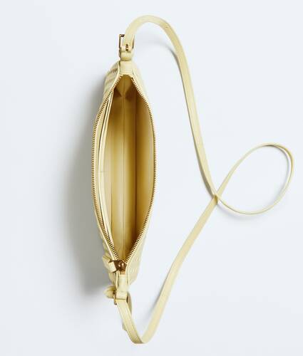 Women's Intrecciato Piccolo Medium Pouch in Sour Bottega Veneta Belgium EN - Image 3