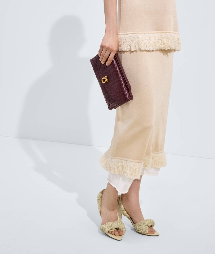 Women's Knot Lock in Barolo Bottega Veneta United States EN - Image 6