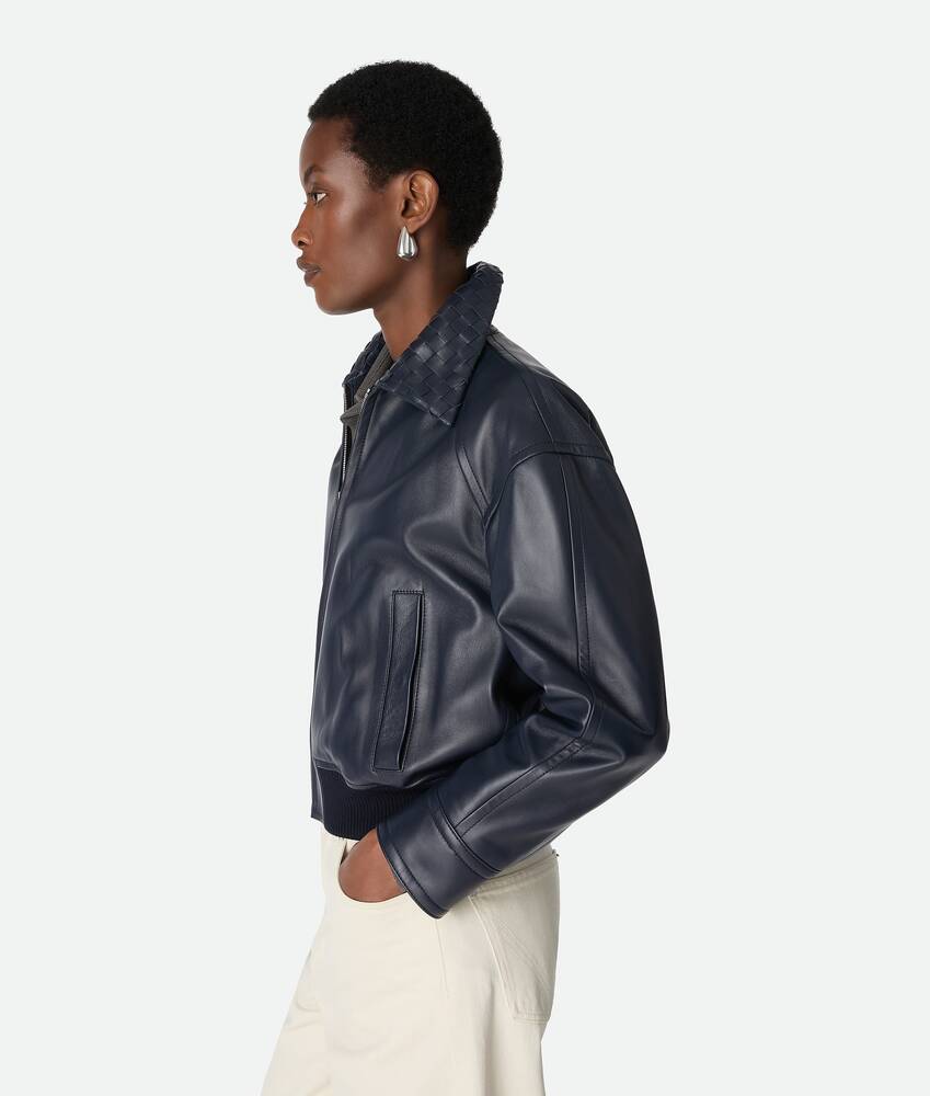 Display a large version of the product image 2 - Leather Blouson
