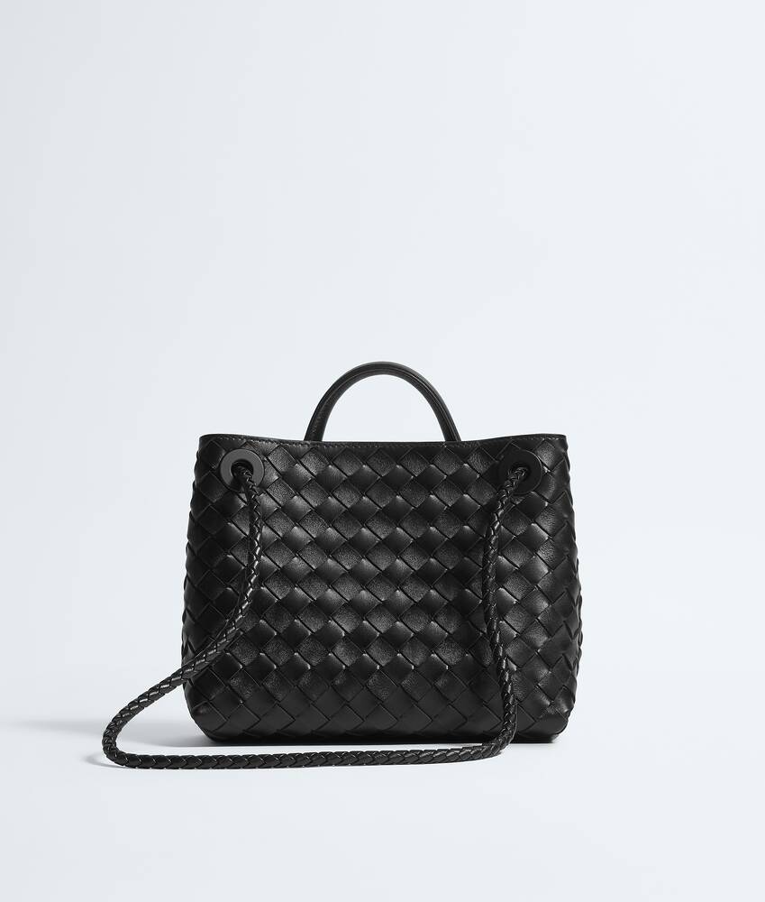 Women's Small Andiamo in Black Bottega Veneta South Korea EN - Image 5