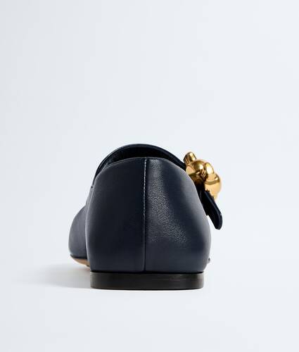 Women's Charlotte Mary-Jane Ballerina in Midnight Bottega Veneta Romania EN - Image 5