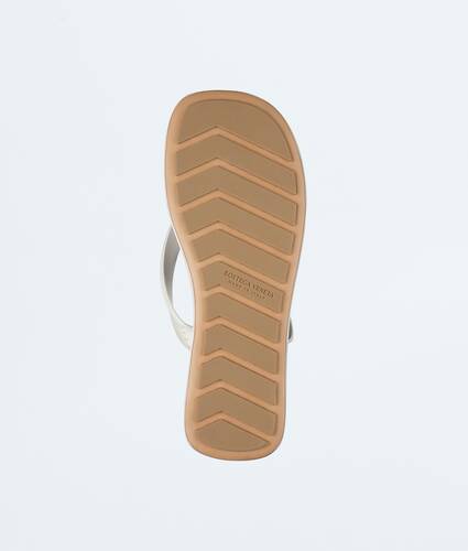 Men's Sampieri Thong in Alabaster Bottega Veneta Belgium EN - Image 6