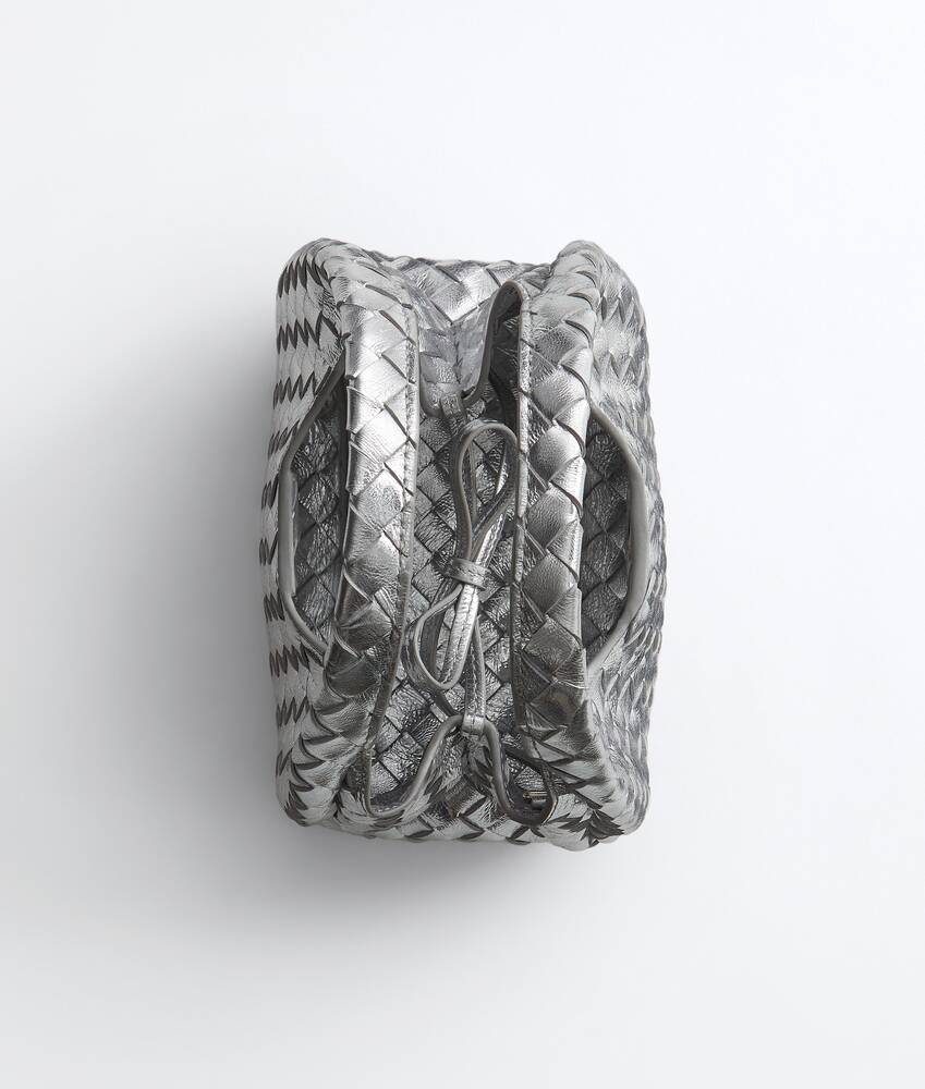 Women's Baby Campana in Silver Bottega Veneta Taiwan EN - Image 4