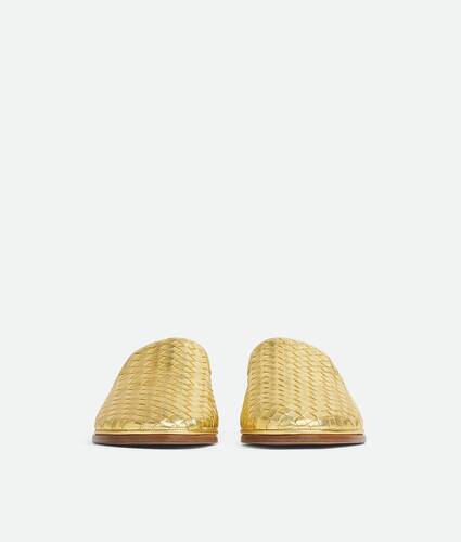 Women's Sunday Slipper in Gold Bottega Veneta Canada EN - Image 2