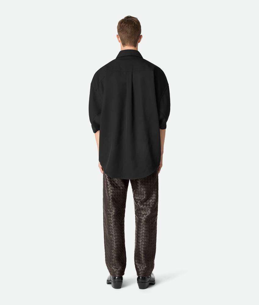 Display a large version of the product image 3 - Intrecciato Leather Pants