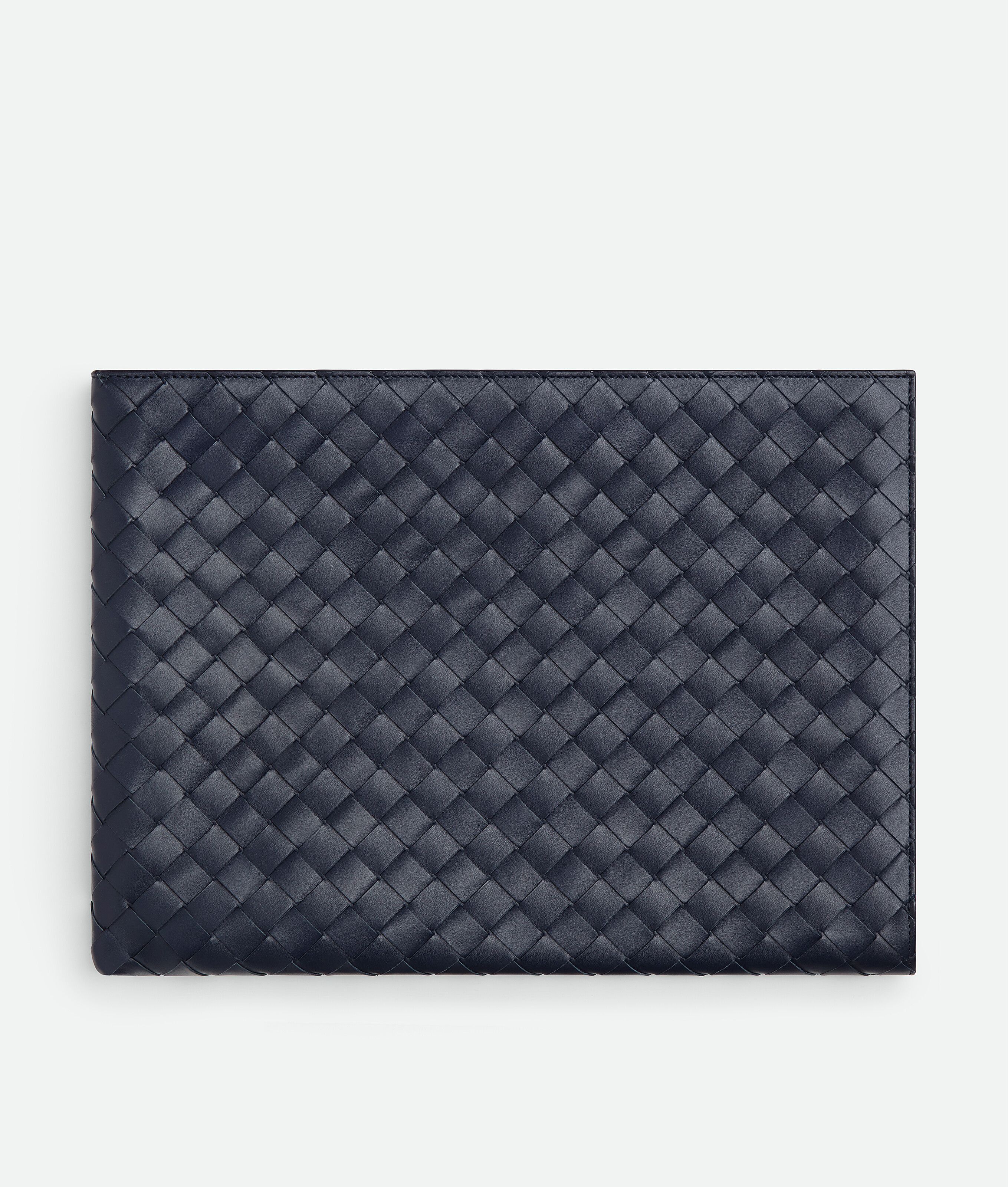 Intrecciato Flat Pouch