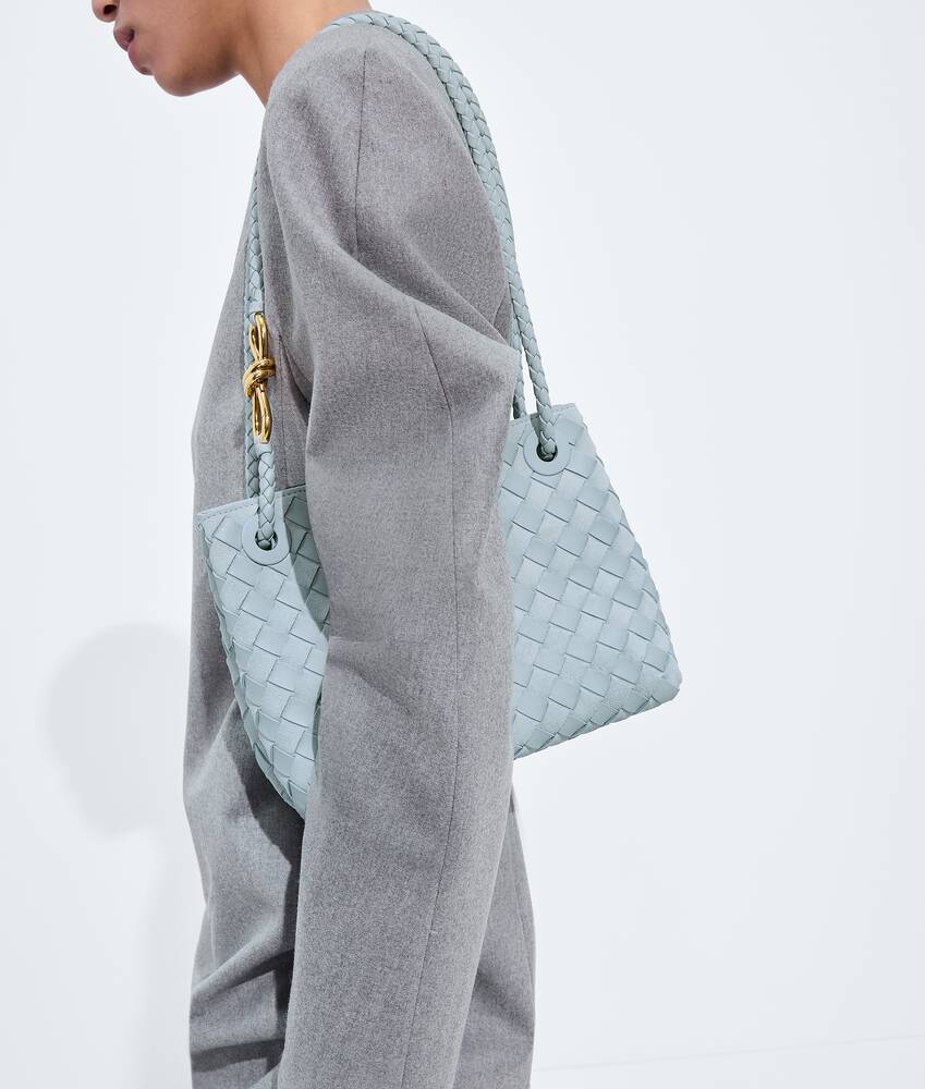 Women's Small Andiamo in Glacial Bottega Veneta United Arab Emirates EN - Image 8
