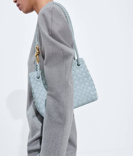 Women's Small Andiamo in Glacial Bottega Veneta United Arab Emirates EN - Image 8