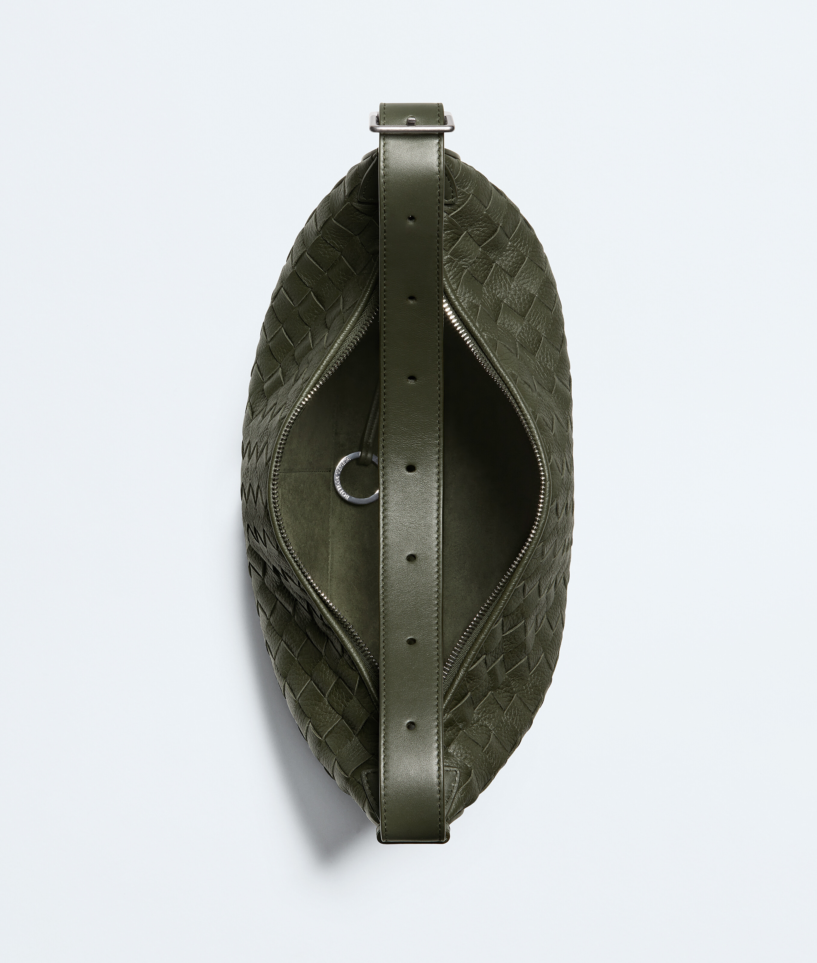 Men's Small Traveler in Bark green Bottega Veneta Luxembourg EN - Image 3