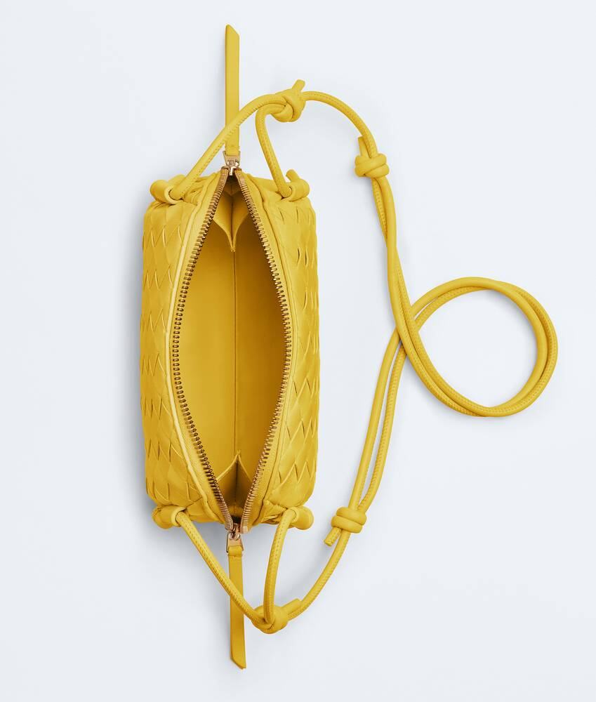 Women's Concert Pouch in Taxi Bottega Veneta Netherlands EN - Image 3