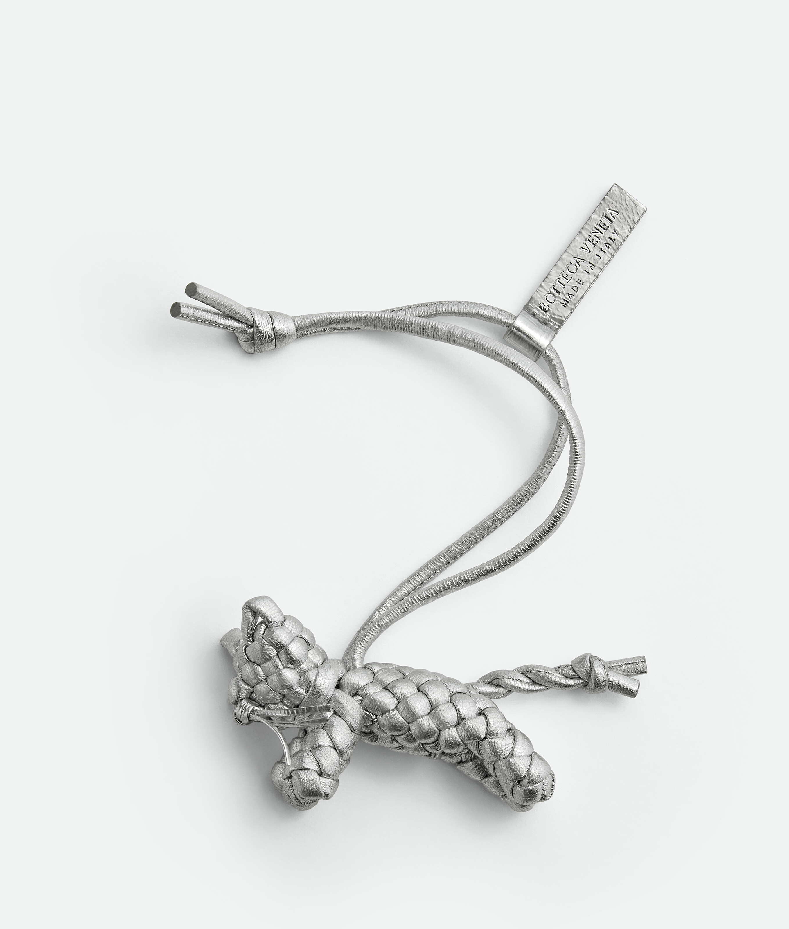 Bottega Veneta Cat Charm - Silver - Unisex -
