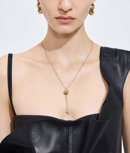 Collar deslizante Knot para Mujer en Yellow gold Bottega Veneta M&eacute;xico ES - Image 2