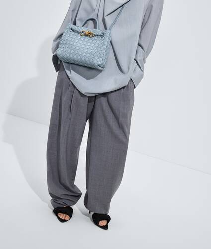 Women's Small Andiamo in Mineral Bottega Veneta Denmark EN - Image 6