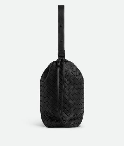 Intrecciato编织Biblioteca水桶包