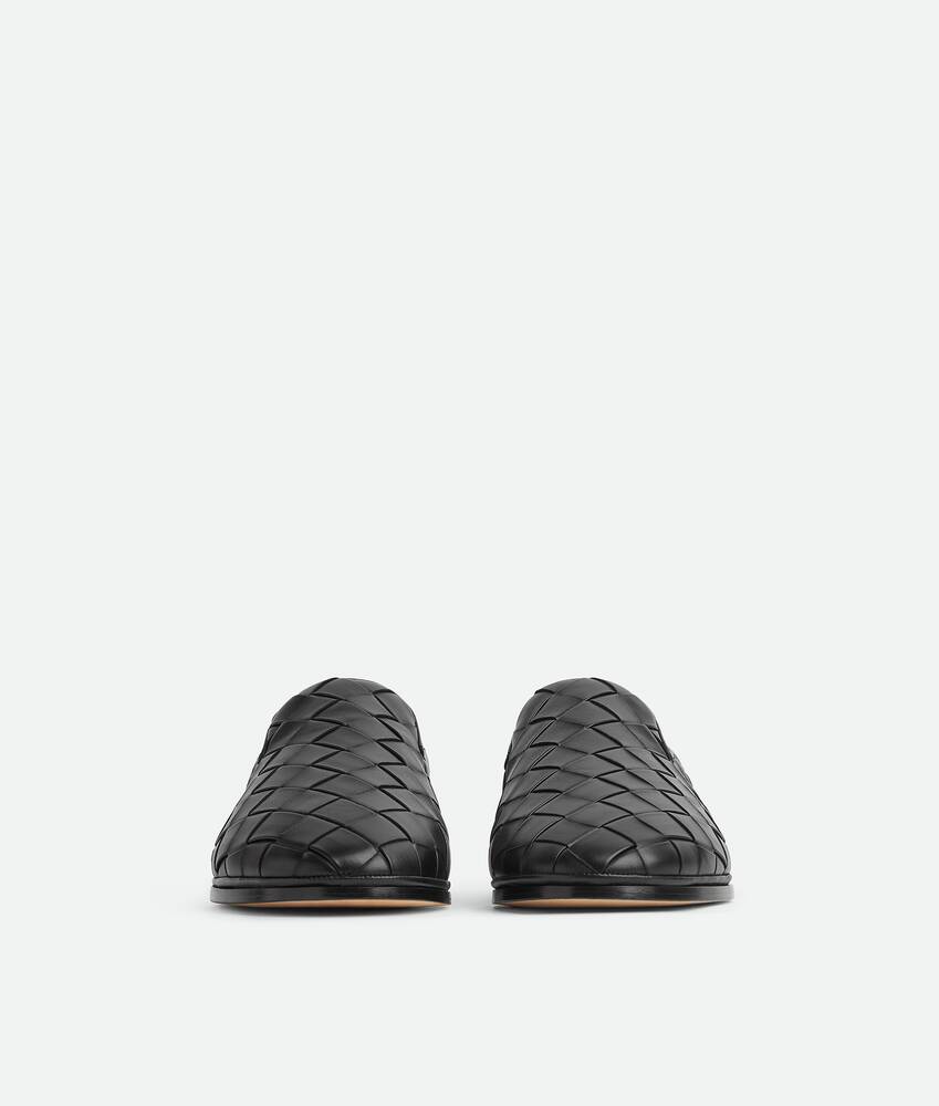 Men's Sunday Slipper in Black Bottega Veneta France EN - Image 2