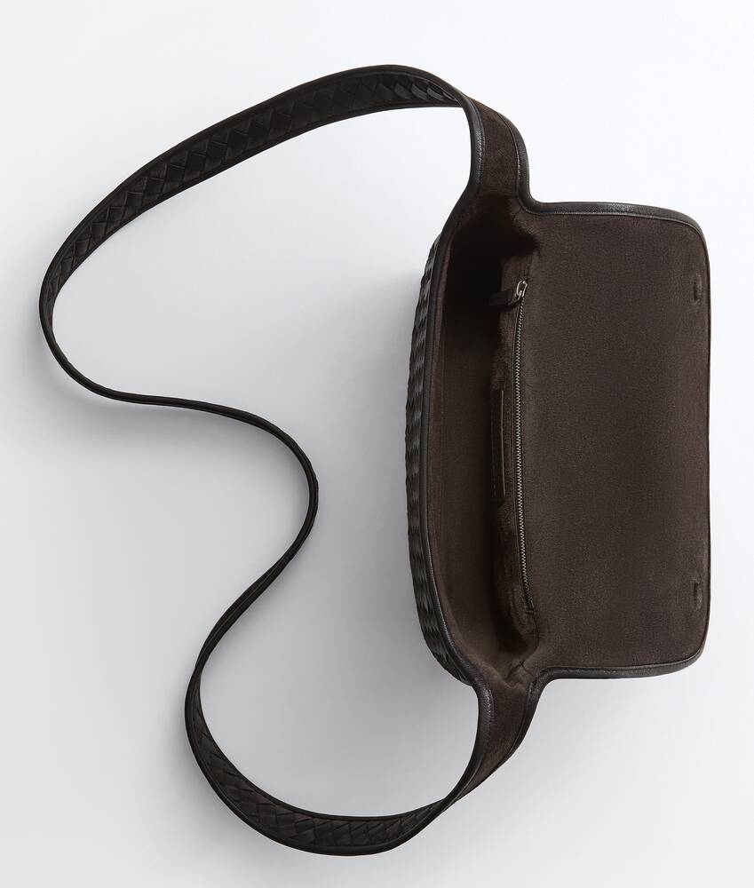 Men's Veneto Messenger  in Espresso Bottega Veneta Japan EN - Image 4