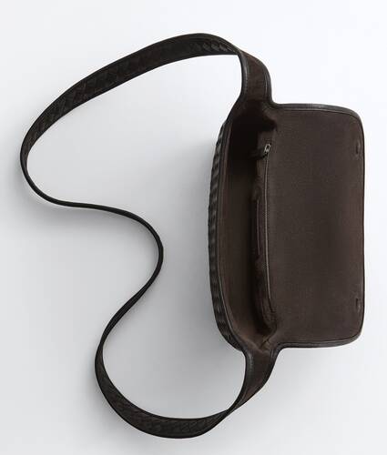 Men's Veneto Messenger  in Espresso Bottega Veneta Japan EN - Image 4