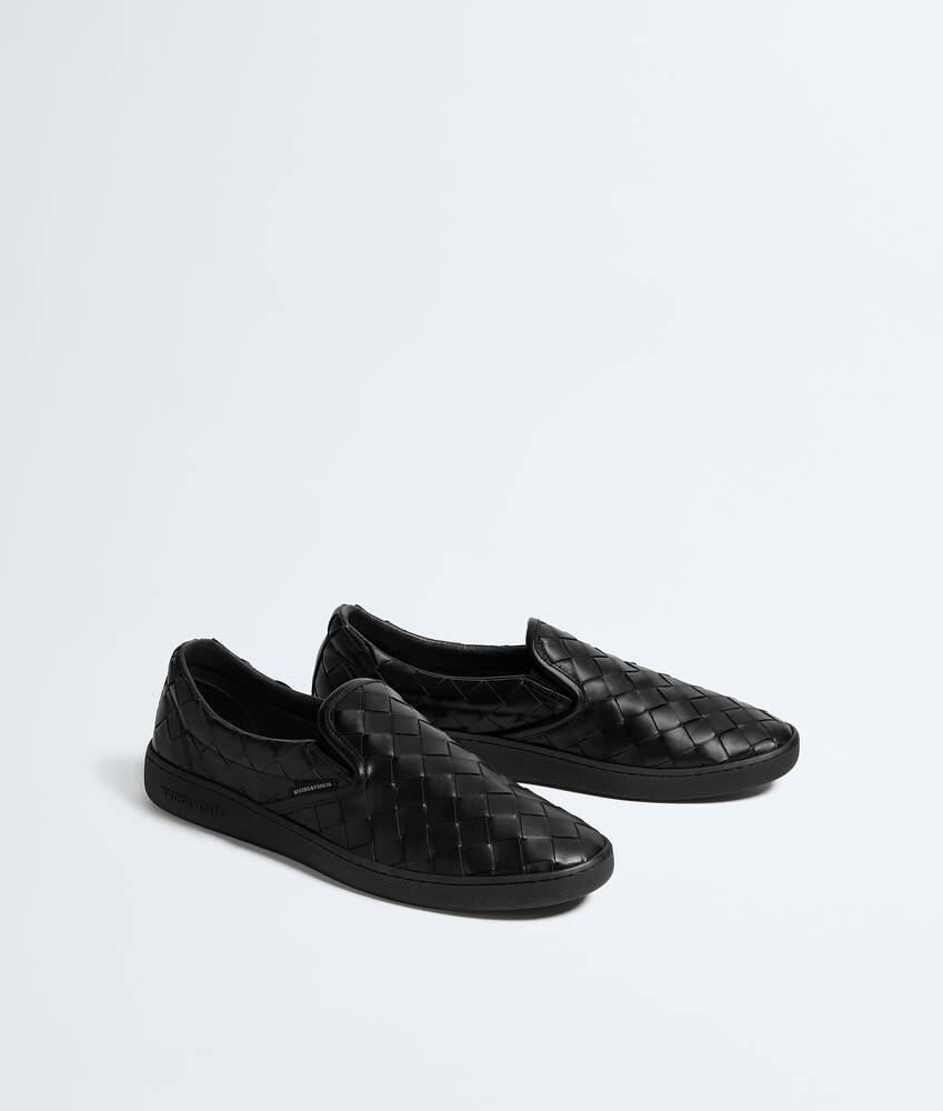 Men's Sawyer Sneaker in Black Bottega Veneta Mexico EN - Image 3
