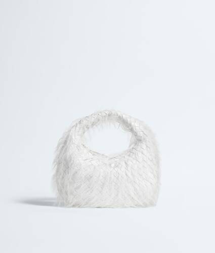 Baby Veneta f&uuml;r Damen in Optic white Bottega Veneta Deutschland DE - Image 1